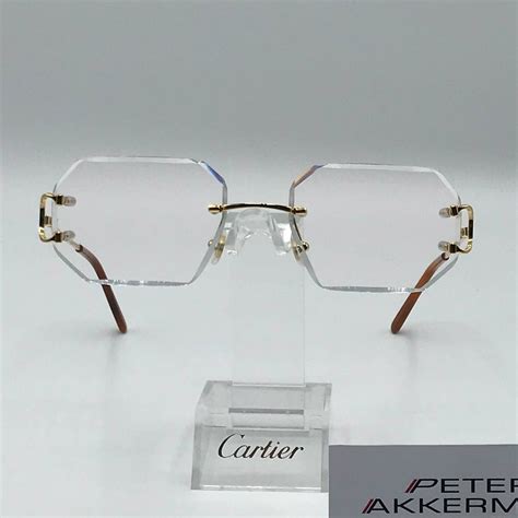 cartier bril heren op sterkte